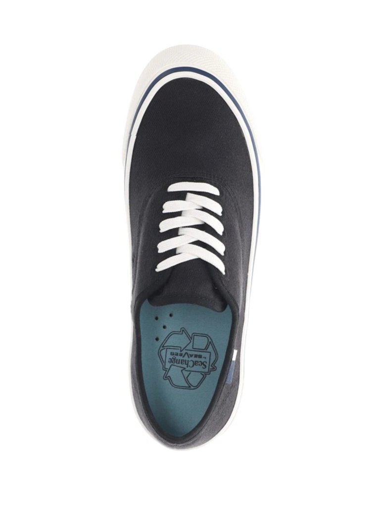 Seavees Seachange Cvo Lace Up Womens Black Sneakers Tennis Shoes 9.5 Sperry — image 2 of 8